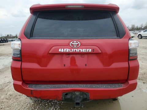 2021 Toyota 4Runner, VIN JTENU5JR5M5867547. Фото 6 з 6 з аукціону Copart. Каталог авто зі США OpenDataCar.