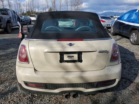 2012 Mini Cooper, VIN WMWZP3C57CT250489. Фото 6 з 6 з аукціону Copart. Каталог авто зі США OpenDataCar.