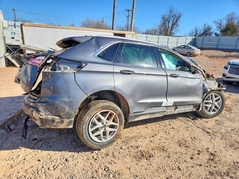 2024 Ford Edge, VIN 2FMPK4J98RBA30657. Фото 3 з 6 з аукціону Copart. Каталог авто зі США OpenDataCar.
