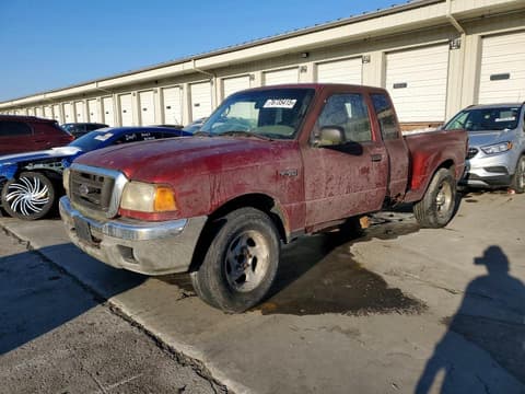 2004 Ford Ranger, VIN 1FTZR45E24PA94968. Фото 1 з 6 з аукціону Copart. Каталог авто зі США OpenDataCar.