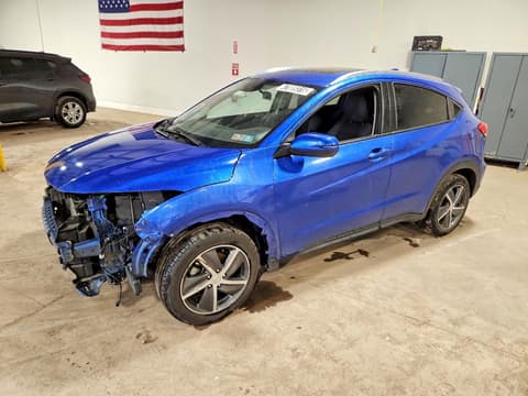 2022 Honda HR-V, VIN 3CZRU6H56NM767431. Фото 1 з 6 з аукціону Copart. Каталог авто зі США OpenDataCar.