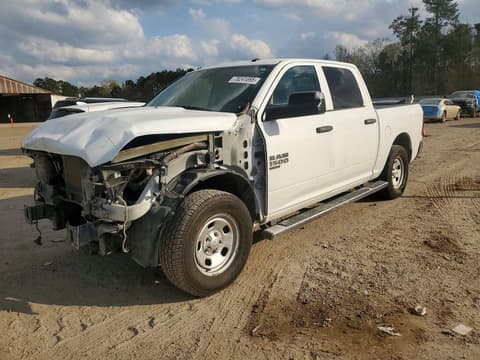 2021 Ram 1500, VIN 3C6RR7KG8MG664698. Фото 1 з 6 з аукціону Copart. Каталог авто зі США OpenDataCar.