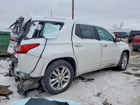 2018 Chevrolet Traverse, VIN 1GNEVKKW6JJ222033. Фото 3 з 6 з аукціону Copart. Каталог авто зі США OpenDataCar.