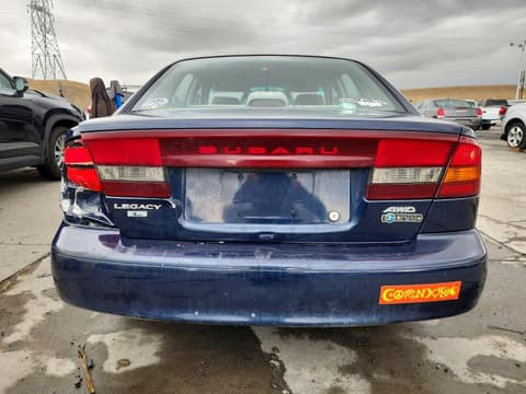 2002 Subaru Legacy, VIN 4S3BE635127215630. Фото 6 з 6 з аукціону Copart. Каталог авто зі США OpenDataCar.