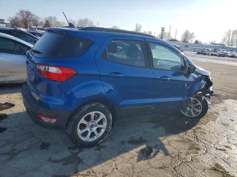 2018 Ford EcoSport, VIN MAJ3P1TE4JC176755. Фото 3 з 6 з аукціону Copart. Каталог авто зі США OpenDataCar.