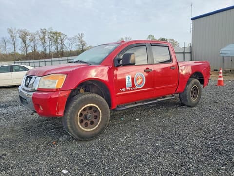 2012 Nissan Titan, VIN 1N6BA0ED6CN327363. Фото 1 из 6 с аукциона Copart. Каталог авто из США OpenDataCar.