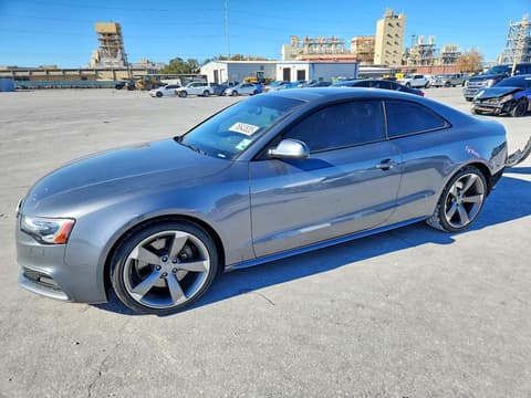 2014 Audi S5, VIN WAU3GAFR3EA016356. Фото 1 з 6 з аукціону Copart. Каталог авто зі США OpenDataCar.