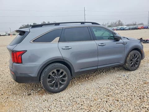 2021 Kia Sorento, VIN 5XYRKDLF6MG039636. Фото 3 з 6 з аукціону Copart. Каталог авто зі США OpenDataCar.