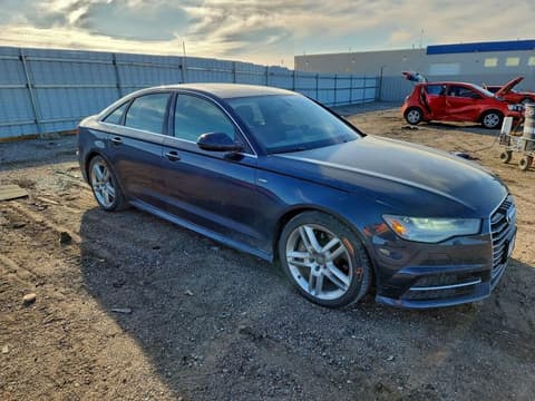 2016 Audi A6, VIN WAUFMAFC2GN030651. Фото 4 из 6 с аукциона Copart. Каталог авто из США OpenDataCar.