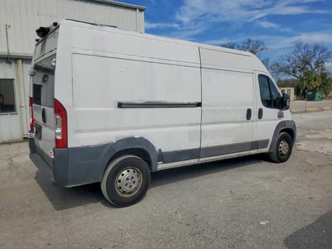 2017 Ram ProMaster 2500, VIN 3C6TRVDG1HE527952. Фото 3 из 6 с аукциона Copart. Каталог авто из США OpenDataCar.