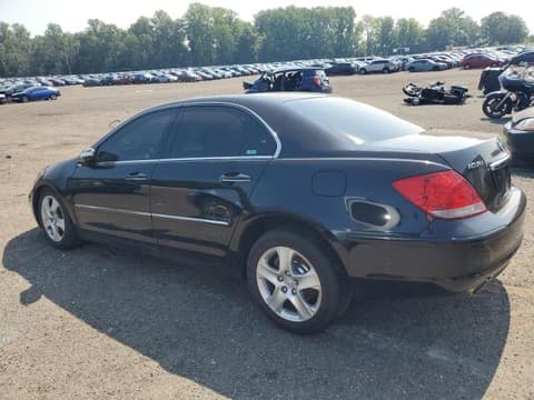 2007 Acura RL, VIN JH4KB16607C004108. Фото 2 из 6 с аукциона Copart. Каталог авто из США OpenDataCar.