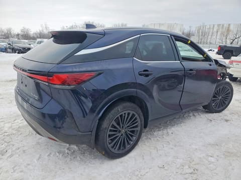 2025 Lexus RX, VIN 2T2BBMCA6SC102597. Фото 3 з 6 з аукціону Copart. Каталог авто зі США OpenDataCar.