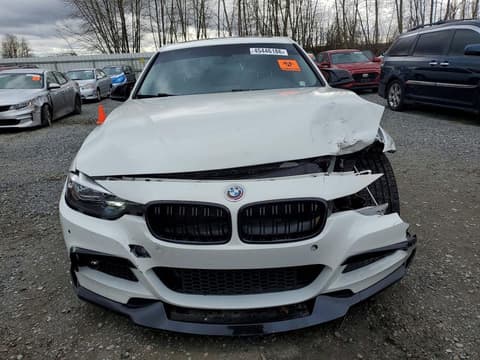 2017 Bmw 3 Series, VIN WBA8E5G31HNU42721. Фото 5 з 6 з аукціону Copart. Каталог авто зі США OpenDataCar.