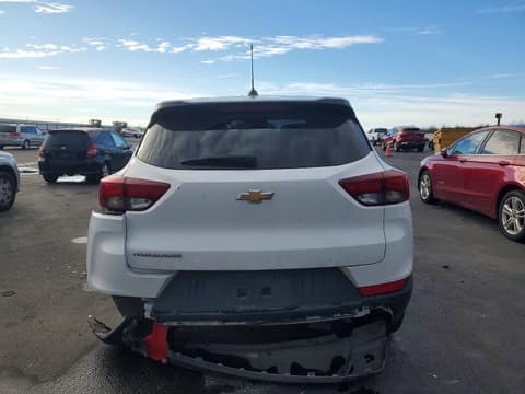 2023 Chevrolet Trailblazer, VIN KL79MMS27PB166397. Фото 6 з 6 з аукціону Copart. Каталог авто зі США OpenDataCar.