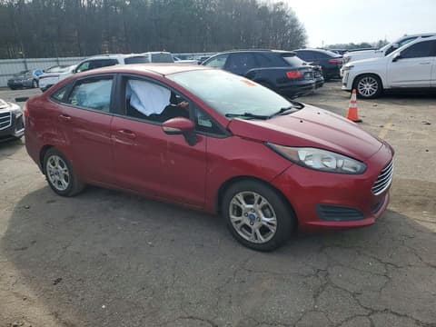 2014 Ford Fiesta, VIN 3FADP4BJ5EM120607. Фото 4 из 6 с аукциона Copart. Каталог авто из США OpenDataCar.