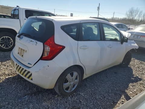 2016 Nissan Versa Note, VIN 3N1CE2CP7GL380022. Photo 3 of 6 from Copart auction. OpenDataCar US salvage catalog.