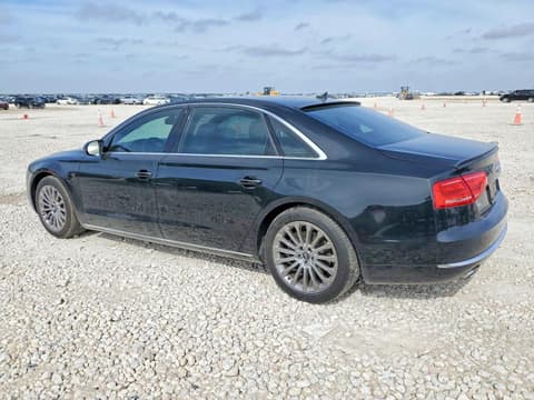 2013 Audi A8, VIN WAURGAFD9DN017761. Фото 2 из 6 с аукциона Copart. Каталог авто из США OpenDataCar.