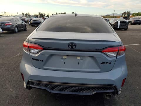 2022 Toyota Corolla, VIN 5YFS4MCE0NP136573. Фото 6 з 6 з аукціону Copart. Каталог авто зі США OpenDataCar.