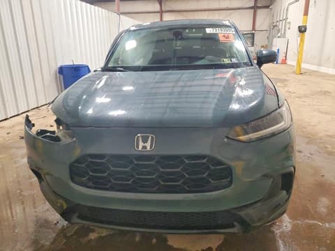 2025 Honda HR-V, VIN 3CZRZ2H78SM704385. Фото 5 з 6 з аукціону Copart. Каталог авто зі США OpenDataCar.