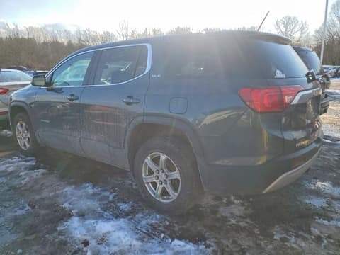 2019 Gmc Acadia, VIN 1GKKNRLA5KZ162387. Фото 2 из 6 с аукциона Copart. Каталог авто из США OpenDataCar.