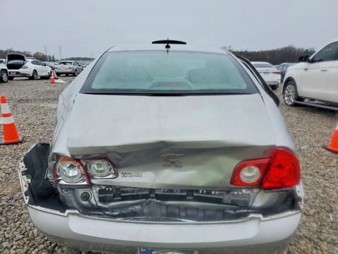 2008 Chevrolet Malibu, VIN 1G1ZH57B08F287488. Фото 6 з 6 з аукціону Copart. Каталог авто зі США OpenDataCar.
