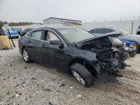 2018 Chevrolet Malibu, VIN 1G1ZC5ST3JF152011. Фото 4 з 6 з аукціону Copart. Каталог авто зі США OpenDataCar.