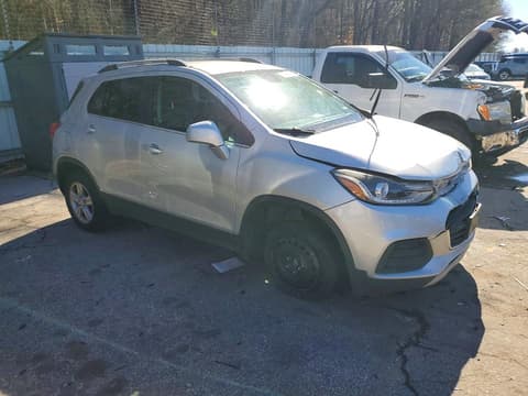 2017 Chevrolet Trax, VIN 3GNCJPSB3HL144262. Фото 4 з 6 з аукціону Copart. Каталог авто зі США OpenDataCar.