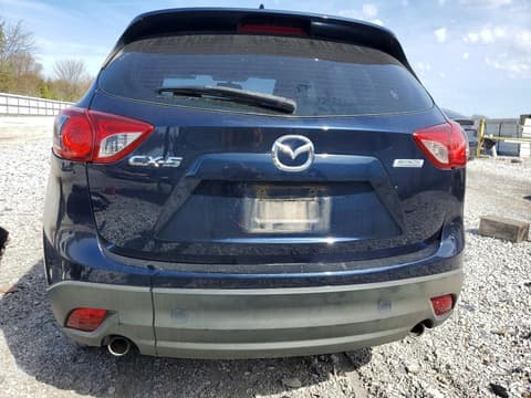 2014 Mazda CX-5, VIN JM3KE2BEXE0406848. Фото 6 з 6 з аукціону Copart. Каталог авто зі США OpenDataCar.
