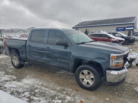 2018 Chevrolet Silverado 1500, VIN 3GCUKREC0JG140789. Фото 4 з 6 з аукціону Copart. Каталог авто зі США OpenDataCar.