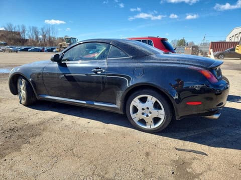 2002 Lexus SC 430, VIN JTHFN48Y620022051. Фото 2 из 6 с аукциона Copart. Каталог авто из США OpenDataCar.