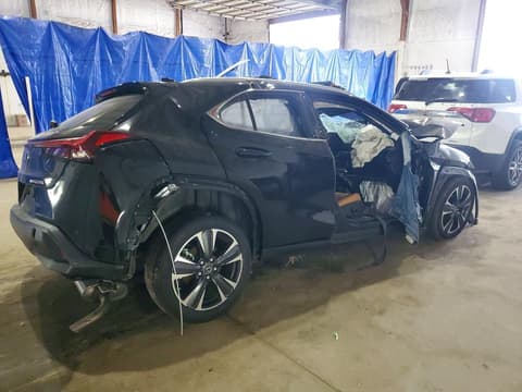 2024 Lexus UX 250h, VIN JTHP9JBH9R2078452. Фото 3 из 6 с аукциона Copart. Каталог авто из США OpenDataCar.