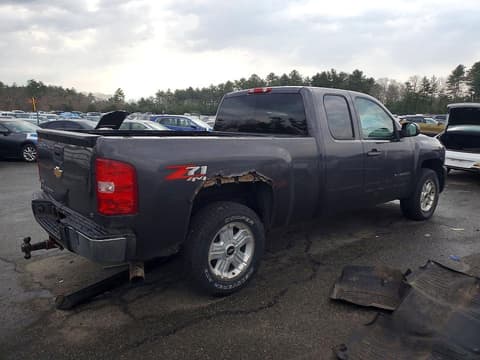 2010 Chevrolet Silverado 1500, VIN 1GCSKSE3XAZ128857. Zdjęcie 3 z 6 z aukcji Copart. Katalog aut z USA OpenDataCar.