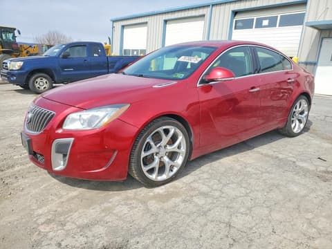 2013 Buick Regal, VIN 2G4GV5GV9D9189141. Фото 1 з 6 з аукціону Copart. Каталог авто зі США OpenDataCar.