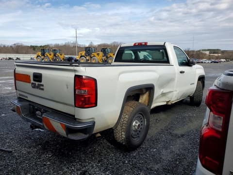 2018 Gmc Sierra, VIN 1GTN1LEHXJZ307997. Фото 3 из 6 с аукциона Copart. Каталог авто из США OpenDataCar.