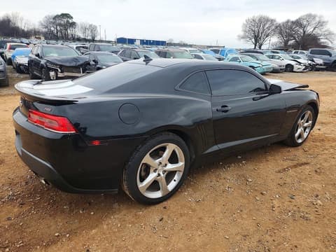 2014 Chevrolet Camaro, VIN 2G1FC1E37E9324210. Фото 3 з 6 з аукціону Copart. Каталог авто зі США OpenDataCar.