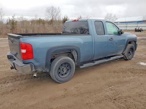 2010 Chevrolet Silverado 1500, VIN 1GCSCPEX8AZ168951. Фото 3 из 6 с аукциона Copart. Каталог авто из США OpenDataCar.