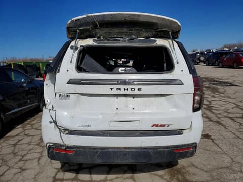 2021 Chevrolet Tahoe, VIN 1GNSKRKT0MR288402. Фото 6 з 6 з аукціону Copart. Каталог авто зі США OpenDataCar.