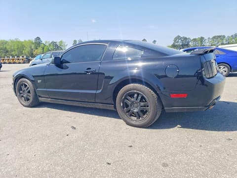 2005 Ford Mustang, VIN 1ZVFT82H855165840. Фото 2 з 6 з аукціону Copart. Каталог авто зі США OpenDataCar.