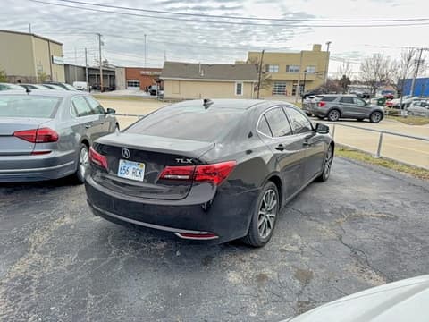 2017 Acura TLX, VIN 19UUB2F5XHA004560. Фото 4 з 6 з аукціону Copart. Каталог авто зі США OpenDataCar.
