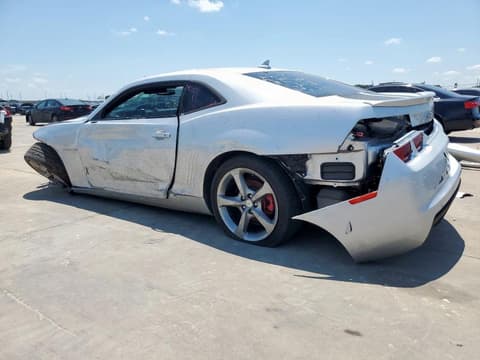 2013 Chevrolet Camaro, VIN 2G1FC1E31D9157342. Фото 2 з 6 з аукціону Copart. Каталог авто зі США OpenDataCar.