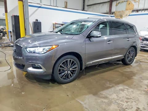 2016 Infiniti QX60, VIN 5N1AL0MM9GC529752. Фото 1 з 6 з аукціону Copart. Каталог авто зі США OpenDataCar.