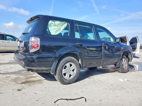 2007 Honda Pilot, VIN 5FNYF28167B040881. Фото 3 з 6 з аукціону Copart. Каталог авто зі США OpenDataCar.