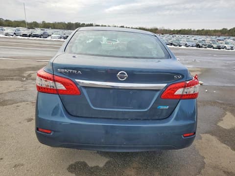 2014 Nissan Sentra, VIN 3N1AB7APXEY210284. Фото 6 з 6 з аукціону Copart. Каталог авто зі США OpenDataCar.