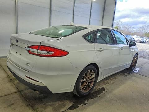 2019 Ford Fusion, VIN 3FA6P0HD9KR217021. Фото 3 з 6 з аукціону Copart. Каталог авто зі США OpenDataCar.