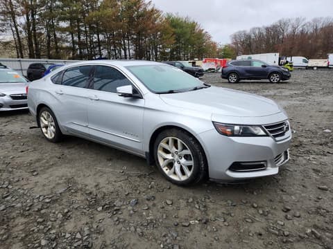 2017 Chevrolet Impala, VIN 2G1145S31H9137570. Фото 4 з 6 з аукціону Copart. Каталог авто зі США OpenDataCar.