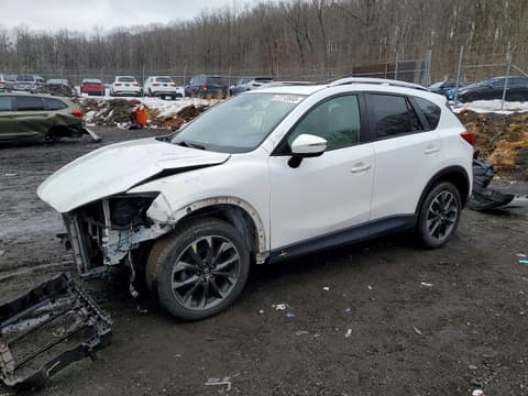 2016 Mazda CX-5, VIN JM3KE4DYXG0779345. Фото 1 з 6 з аукціону Copart. Каталог авто зі США OpenDataCar.