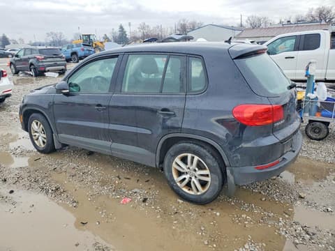 2013 Volkswagen Tiguan, VIN WVGBV3AX2DW609175. Zdjęcie 2 z 6 z aukcji Copart. Katalog aut z USA OpenDataCar.
