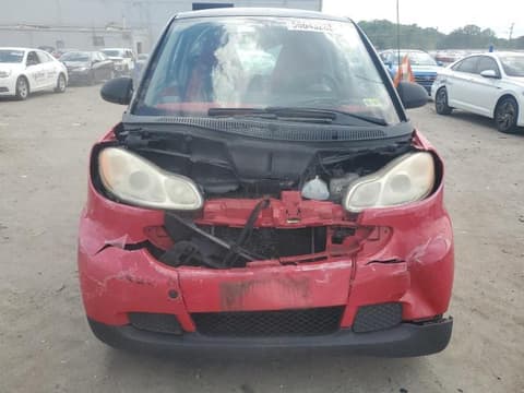 2009 Smart Fortwo, VIN WMEEJ31X89K298011. Фото 5 з 6 з аукціону Copart. Каталог авто зі США OpenDataCar.