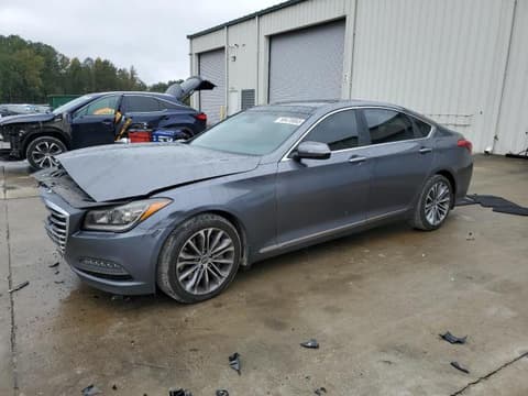 2016 Hyundai Genesis, VIN KMHGN4JE1GU121250. Фото 1 з 6 з аукціону Copart. Каталог авто зі США OpenDataCar.