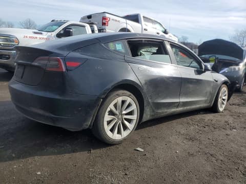 2023 Tesla Model 3, VIN 5YJ3E1EAXPF434976. Фото 3 з 6 з аукціону Copart. Каталог авто зі США OpenDataCar.
